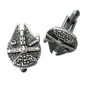 Star Wars Millennium Falcon Fine Jewelry Cufflinks